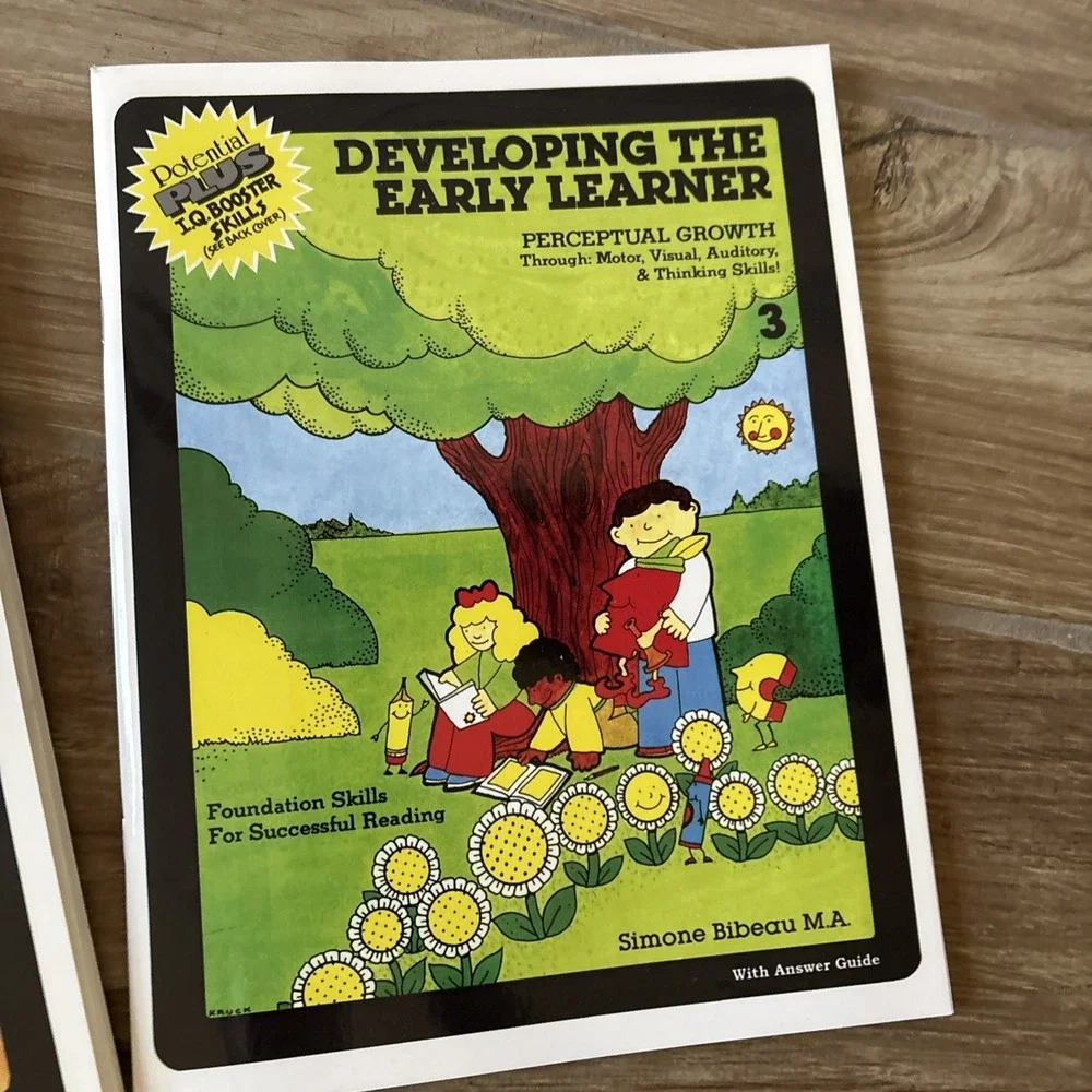 Lot Of 3 Developing‎ the Early Learner: Level 2 , 3 & 4 (Paperback)